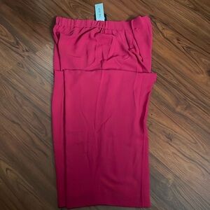 New Woman’s Ella Rafaellas The Crop sz XL cerise/pink NWT